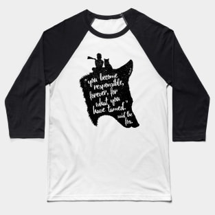 The Prince and the Fox Baseball T-Shirt